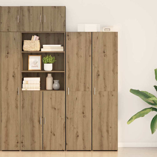 Hoge kast Artisan Eiken 40 x 42,5 x 185 cm is nu te koop bij PeponiXL, paradijselijk wonen!