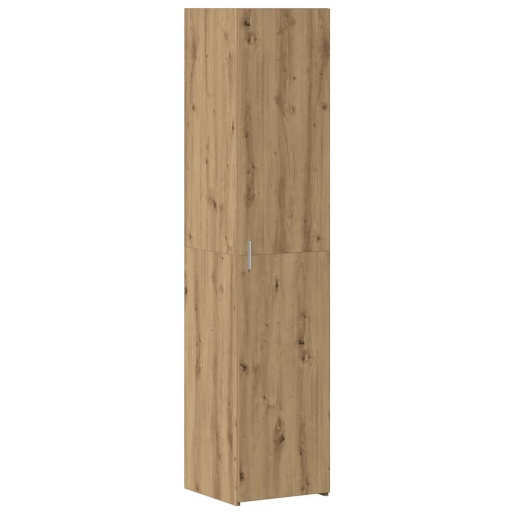 Hoge kast Artisan Eiken 40 x 42,5 x 185 cm is nu te koop bij PeponiXL, paradijselijk wonen!
