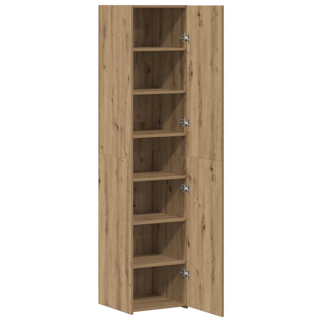 Hoge kast Artisan Eiken 40 x 42,5 x 185 cm is nu te koop bij PeponiXL, paradijselijk wonen!
