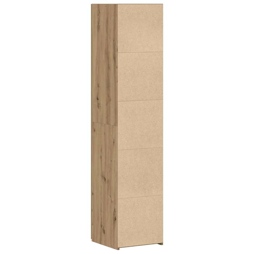 Hoge kast Artisan Eiken 40 x 42,5 x 185 cm is nu te koop bij PeponiXL, paradijselijk wonen!