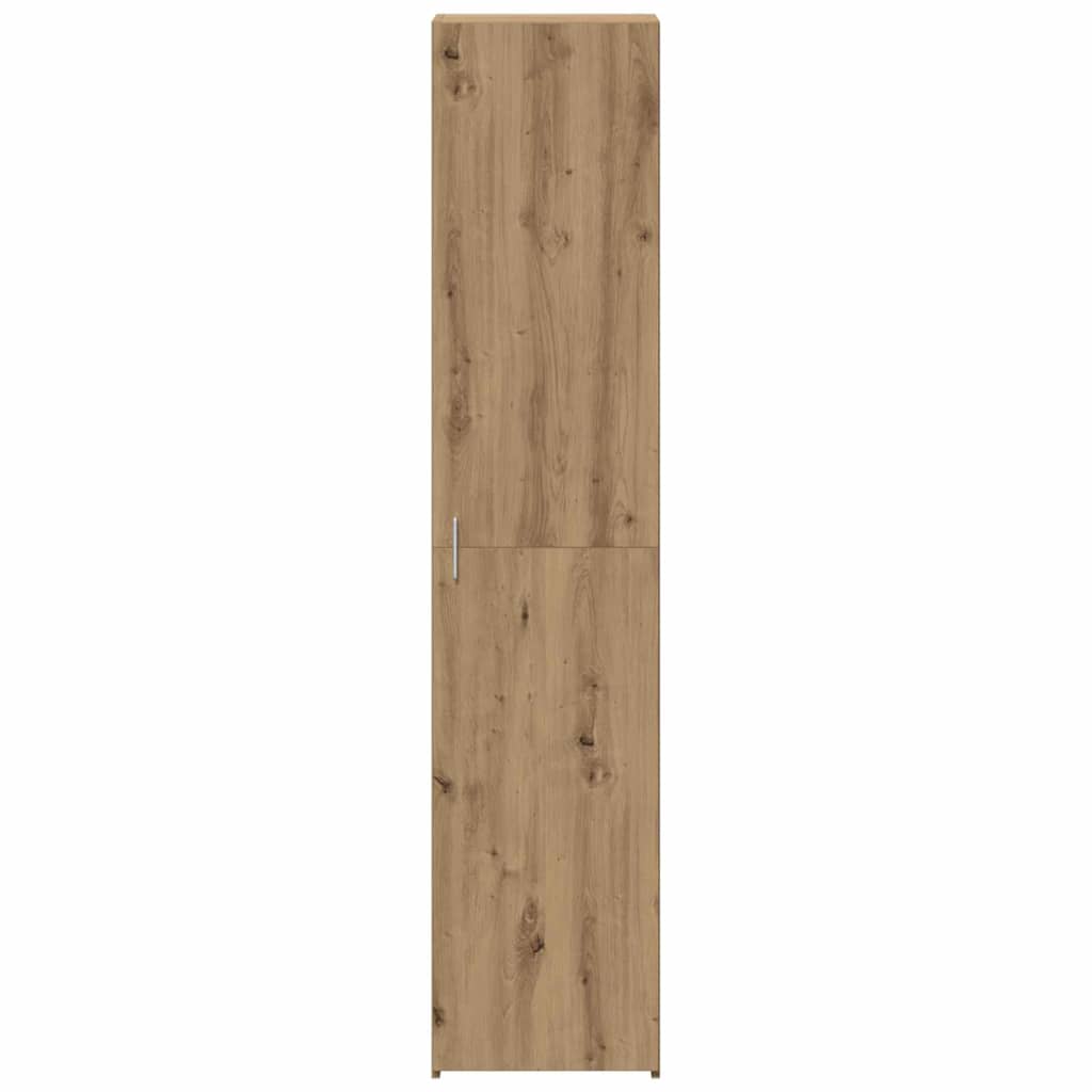 Hoge kast Artisan Eiken 40 x 42,5 x 185 cm is nu te koop bij PeponiXL, paradijselijk wonen!