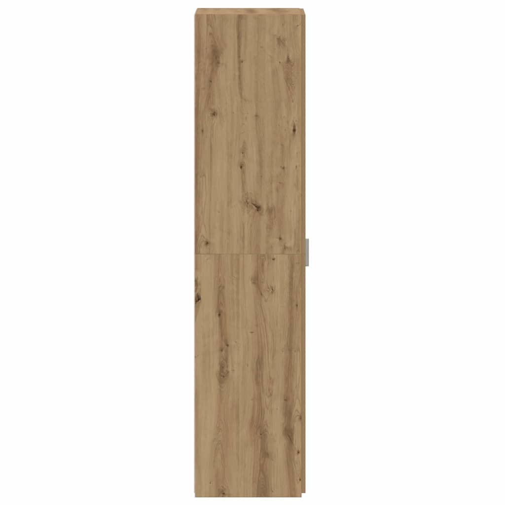 Hoge kast Artisan Eiken 40 x 42,5 x 185 cm is nu te koop bij PeponiXL, paradijselijk wonen!
