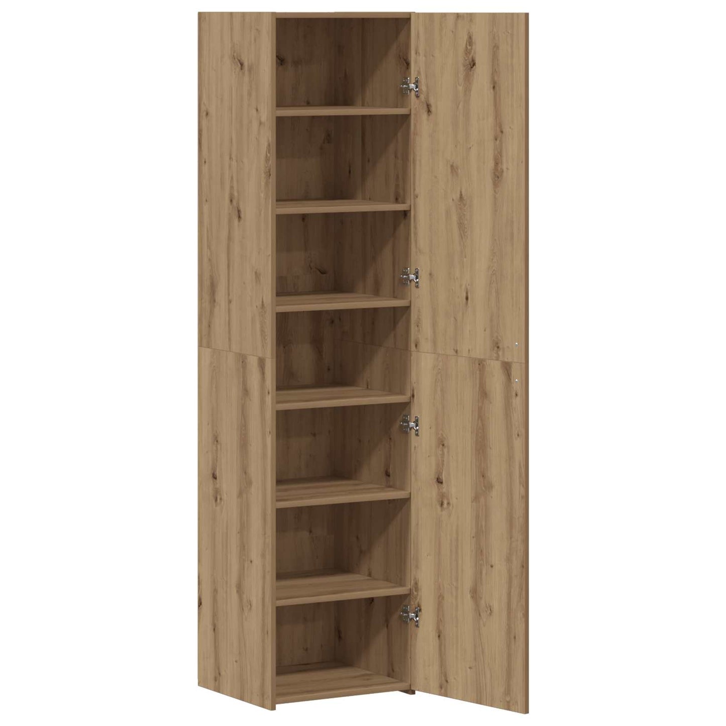 Hoge kast Artisan Eiken 45 x 42,5 x 185 cm is nu te koop bij PeponiXL, paradijselijk wonen!