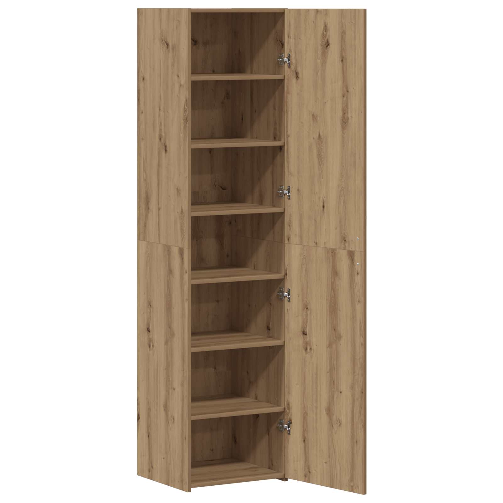 Hoge kast Artisan Eiken 45 x 42,5 x 185 cm is nu te koop bij PeponiXL, paradijselijk wonen!