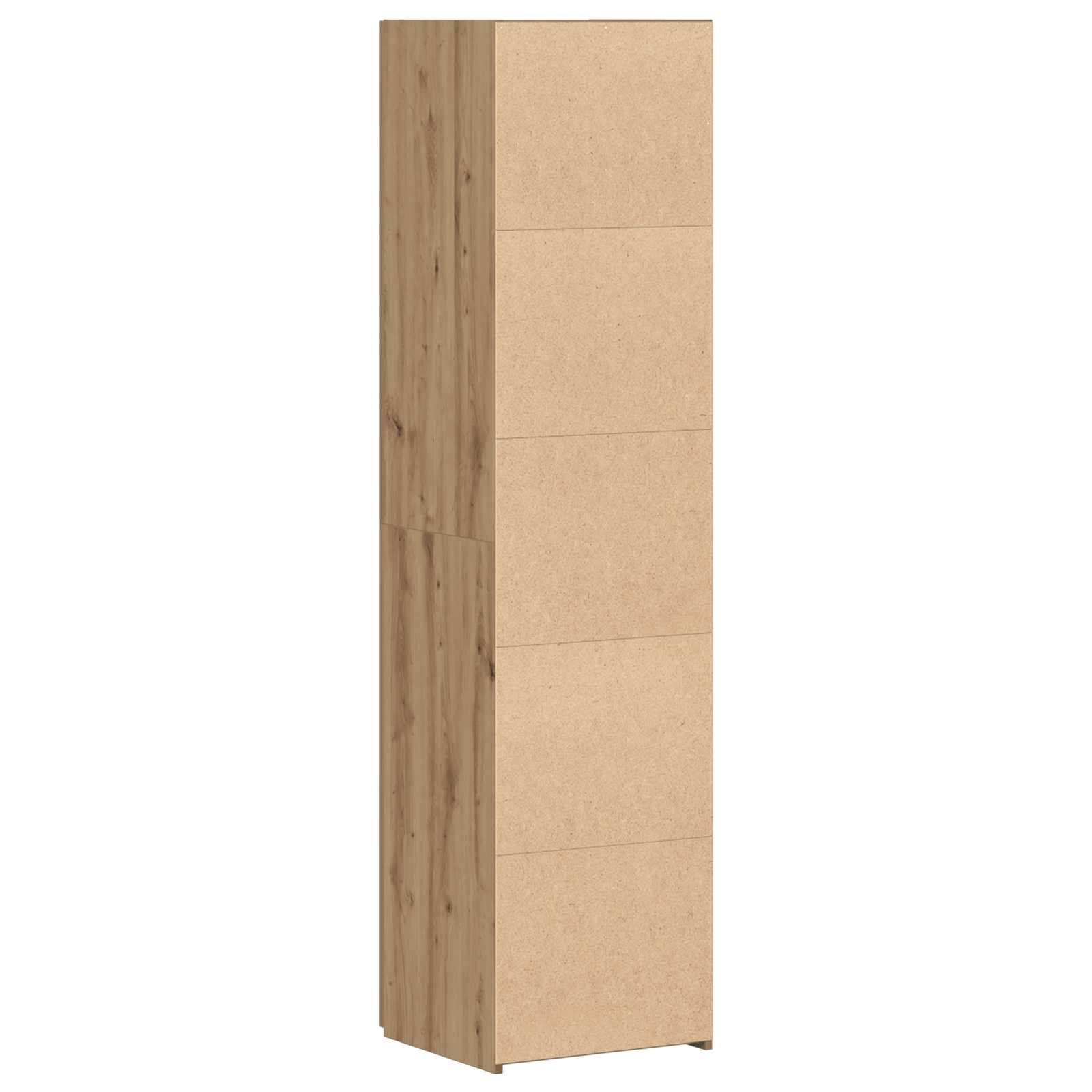 Hoge kast Artisan Eiken 45 x 42,5 x 185 cm is nu te koop bij PeponiXL, paradijselijk wonen!