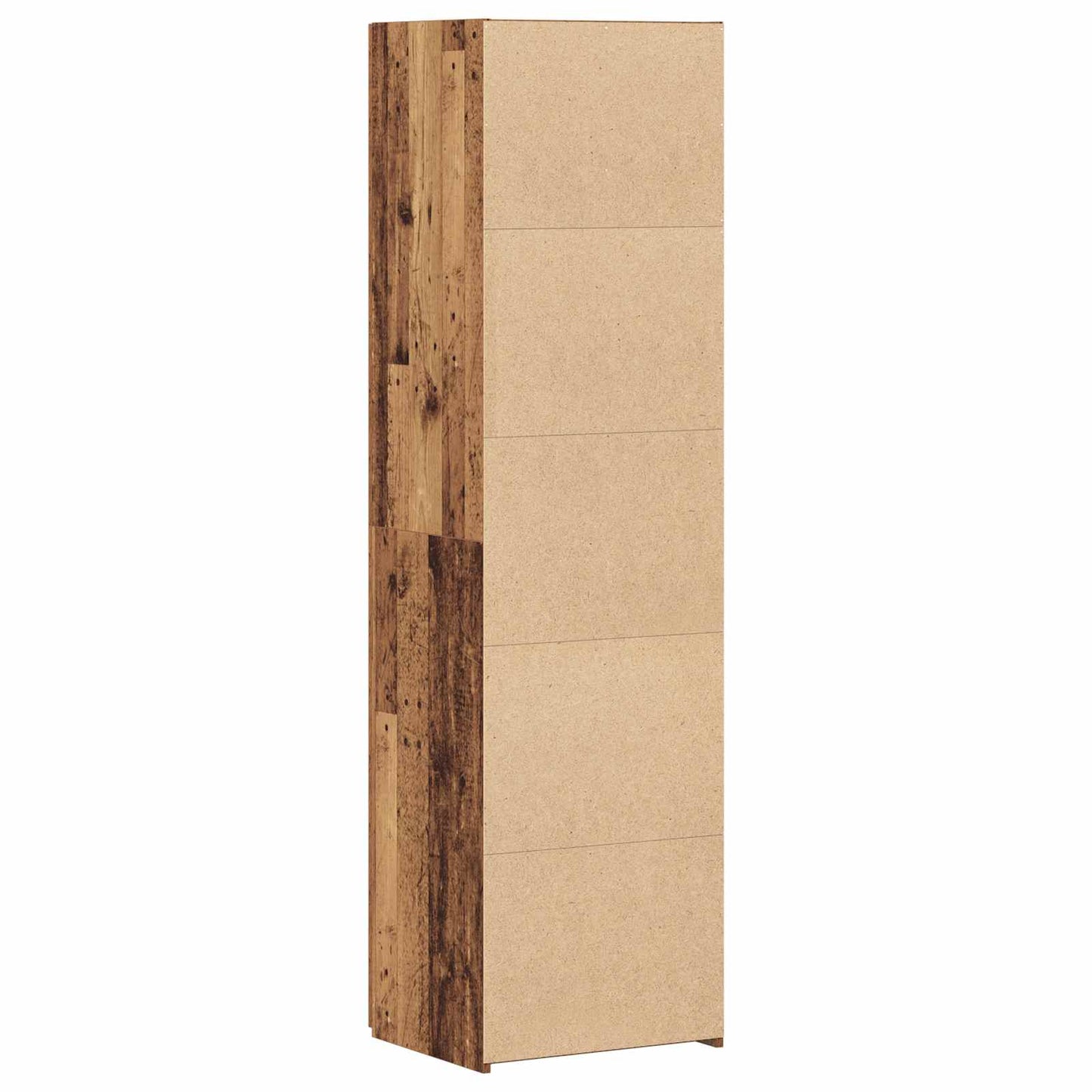 Hoge kast Oudhout 50 x 42,5 x 185 cm is nu te koop bij PeponiXL, paradijselijk wonen!