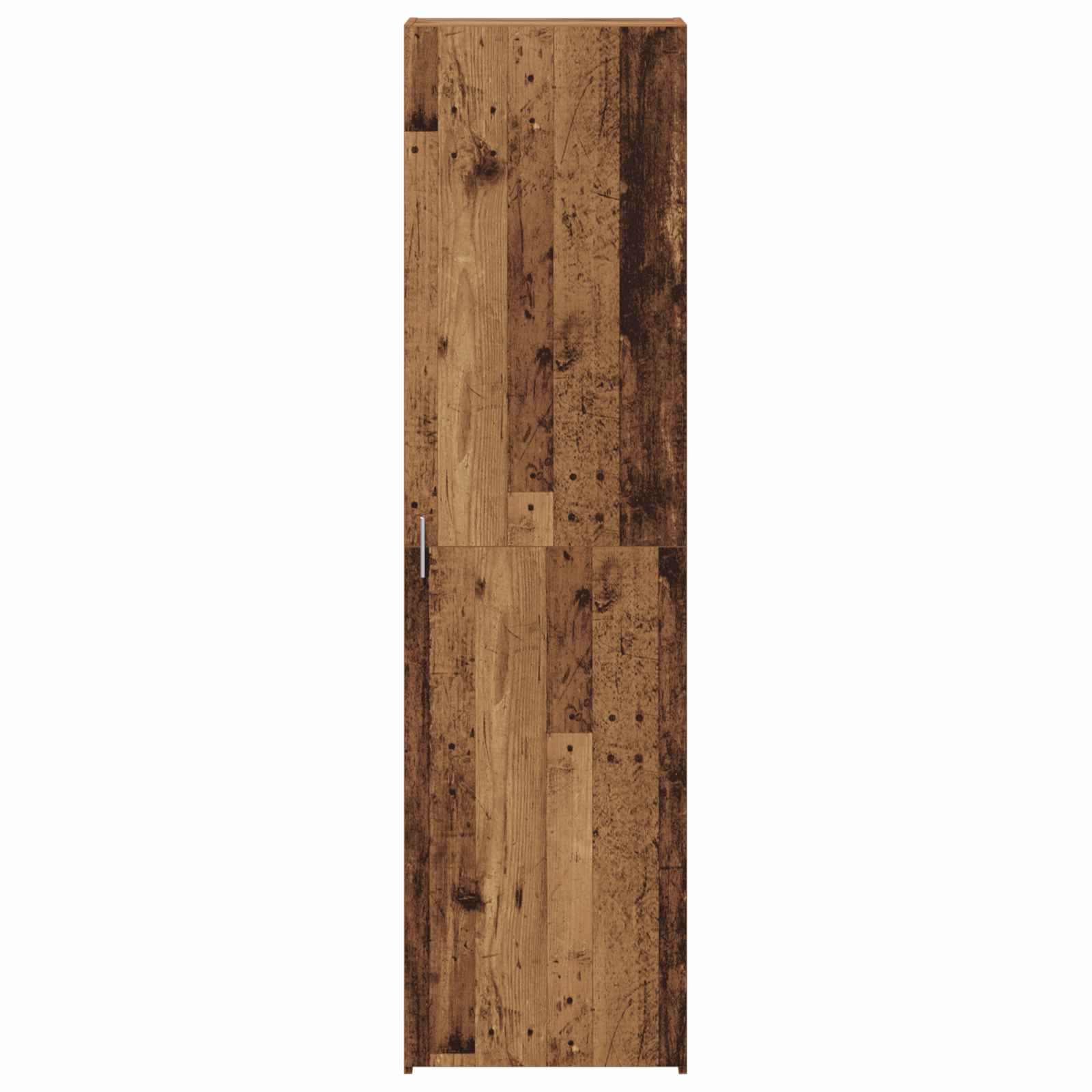 Hoge kast Oudhout 50 x 42,5 x 185 cm is nu te koop bij PeponiXL, paradijselijk wonen!