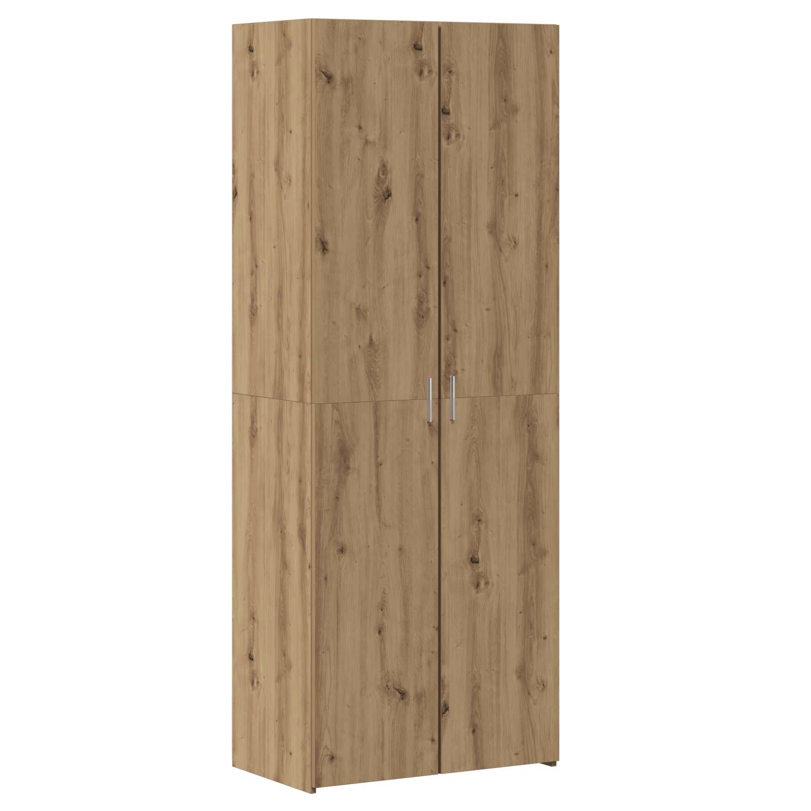 Hoge kast 2 pcs Artisan Eiken 70 x 42,5 x 185 cm is nu te koop bij PeponiXL, paradijselijk wonen!