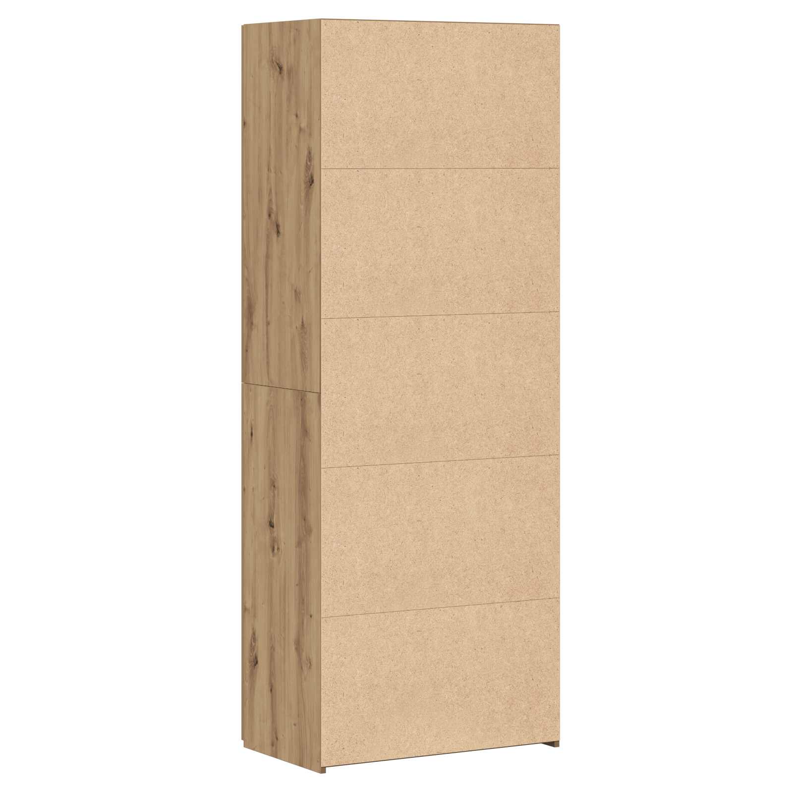 Hoge kast 2 pcs Artisan Eiken 70 x 42,5 x 185 cm is nu te koop bij PeponiXL, paradijselijk wonen!