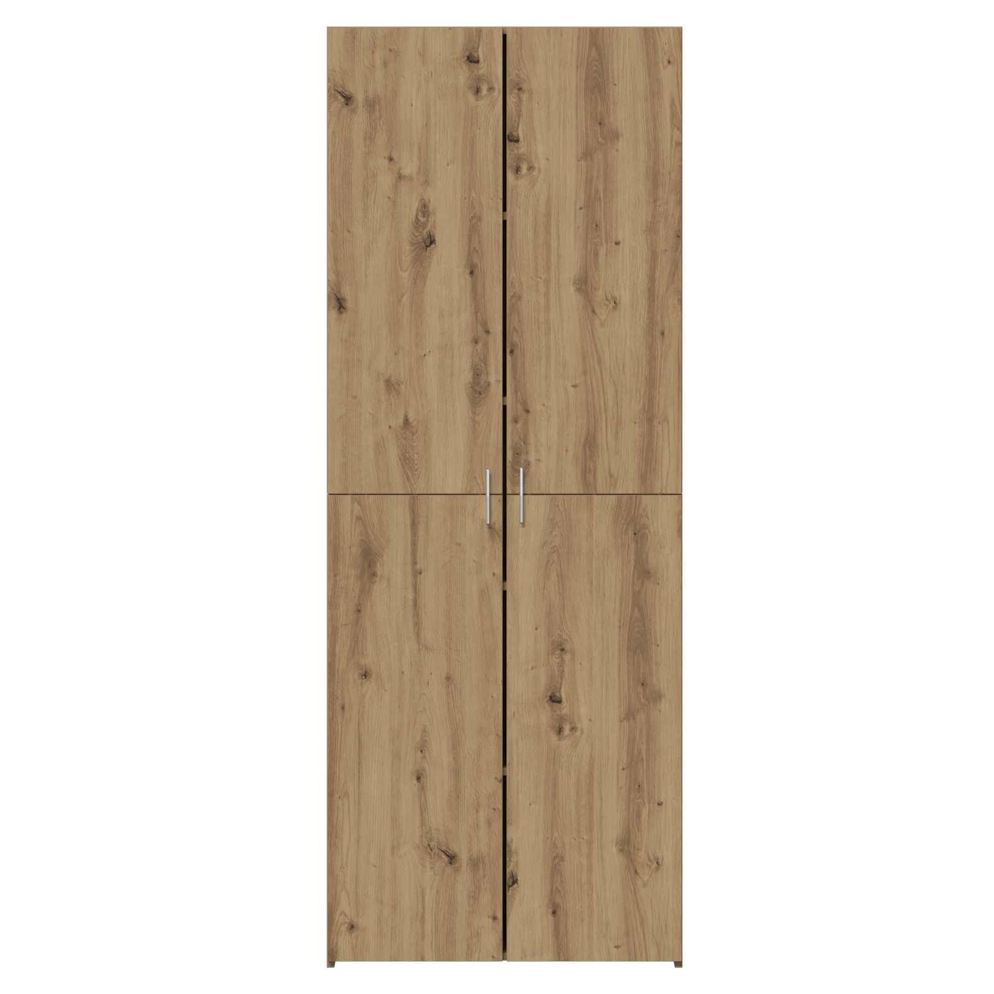 Hoge kast 2 pcs Artisan Eiken 70 x 42,5 x 185 cm is nu te koop bij PeponiXL, paradijselijk wonen!