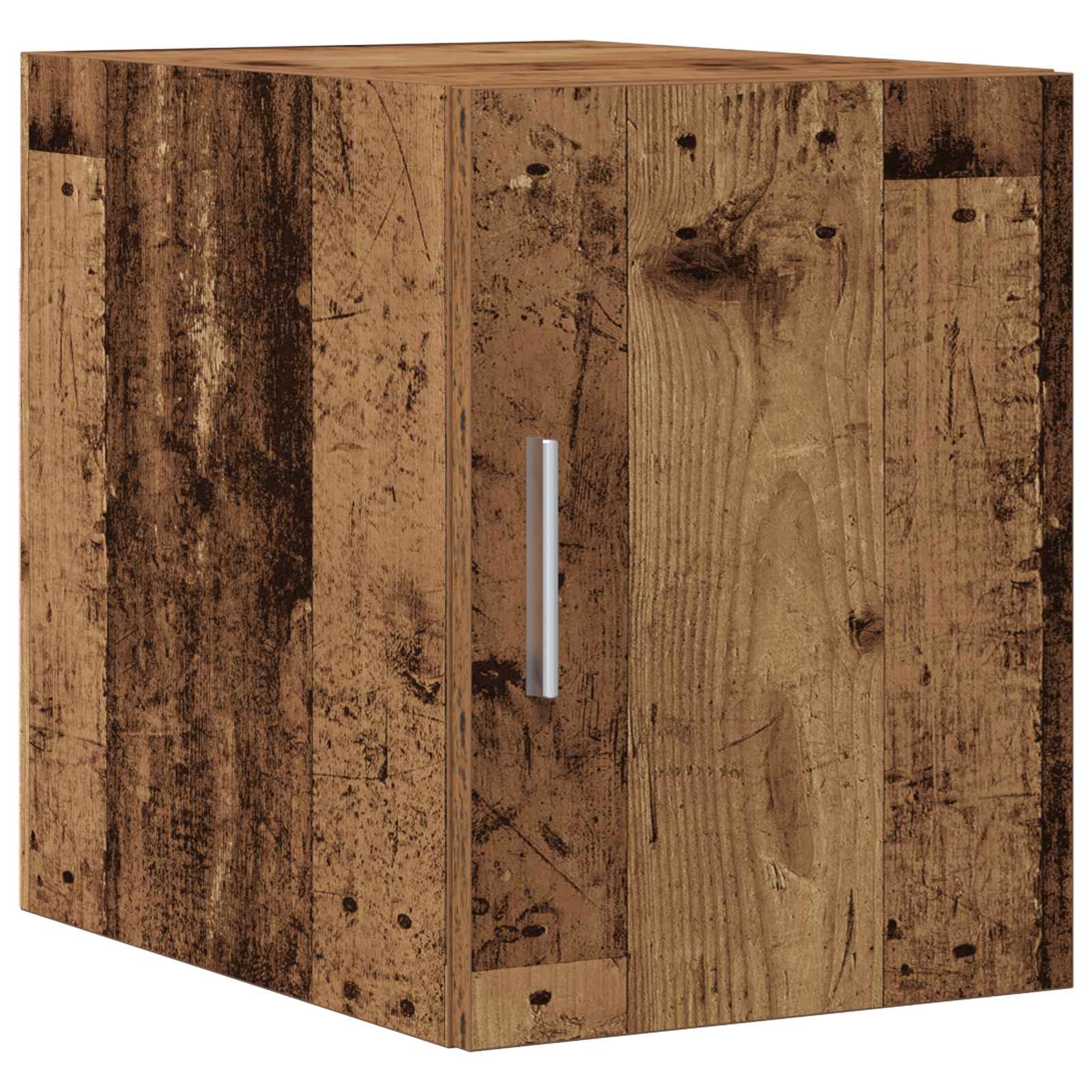2-delige opbergkast met planken 2 pcs Oud hout Bewerkt hout is nu te koop bij PeponiXL, paradijselijk wonen!