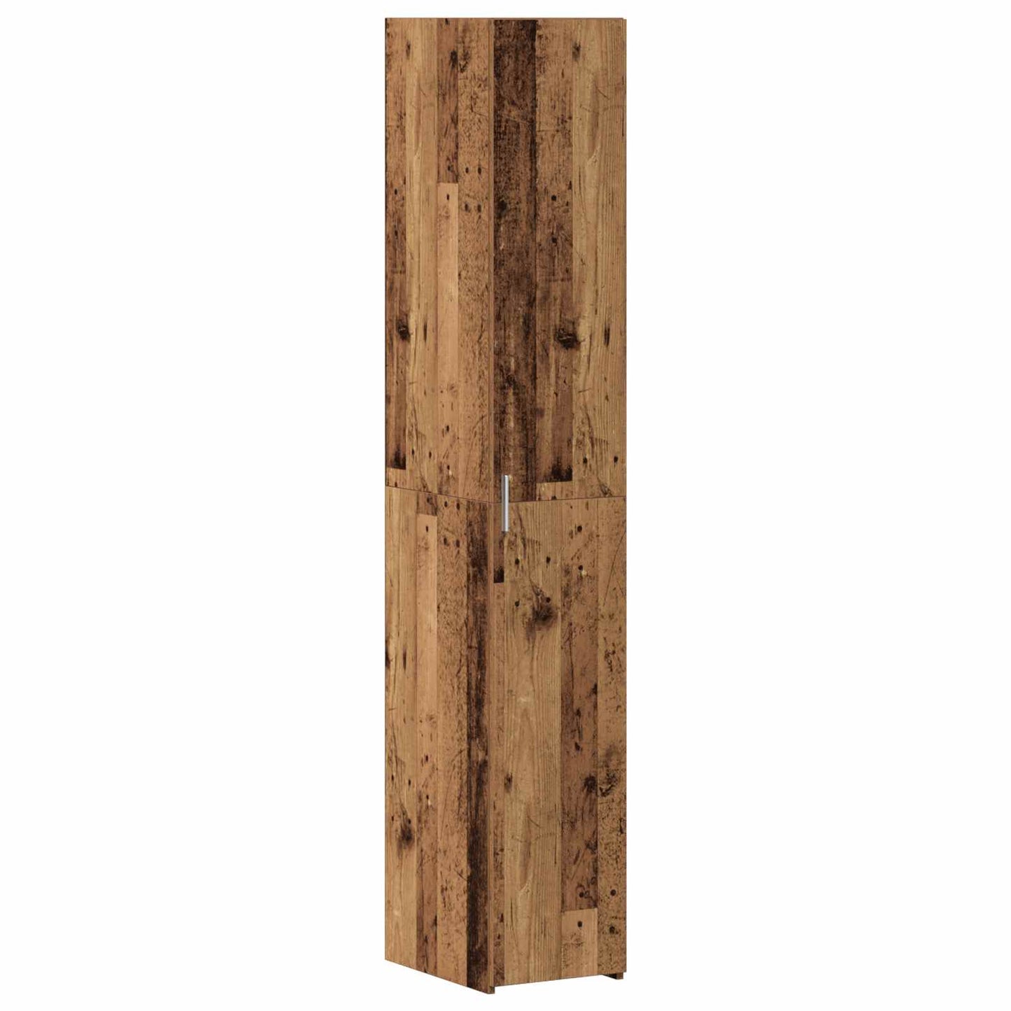 2-delige opbergkast met planken 2 pcs Oud hout Bewerkt hout is nu te koop bij PeponiXL, paradijselijk wonen!