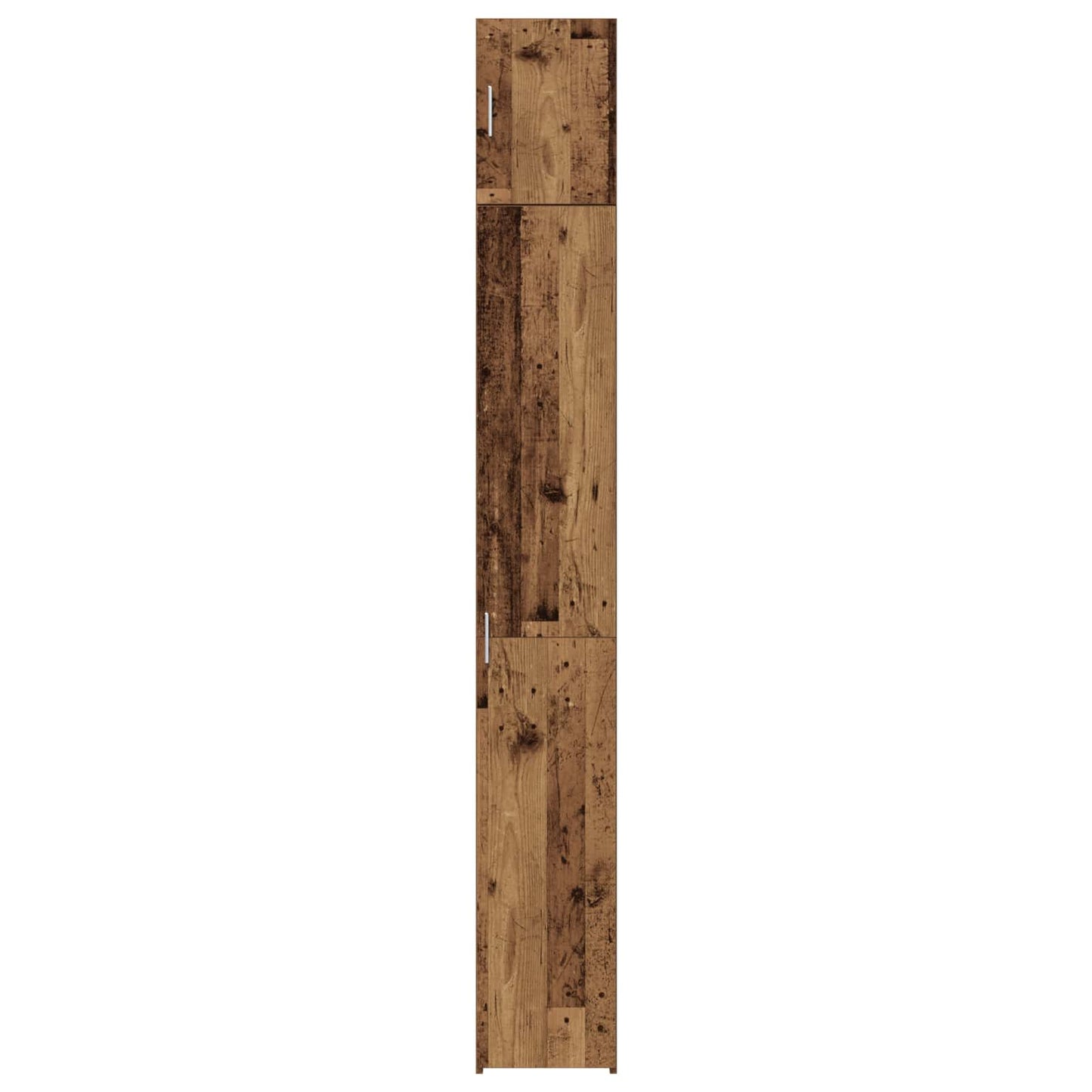 2-delige opbergkast met planken 2 pcs Oud hout Bewerkt hout is nu te koop bij PeponiXL, paradijselijk wonen!