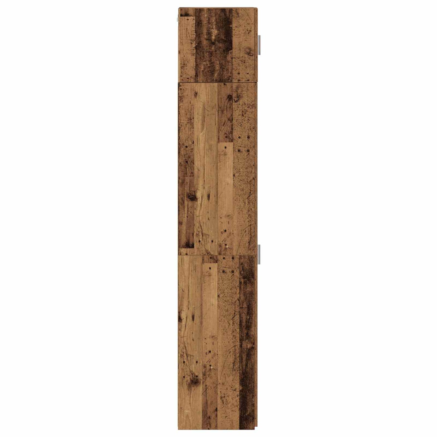 2-delige opbergkast met planken 2 pcs Oud hout Bewerkt hout is nu te koop bij PeponiXL, paradijselijk wonen!
