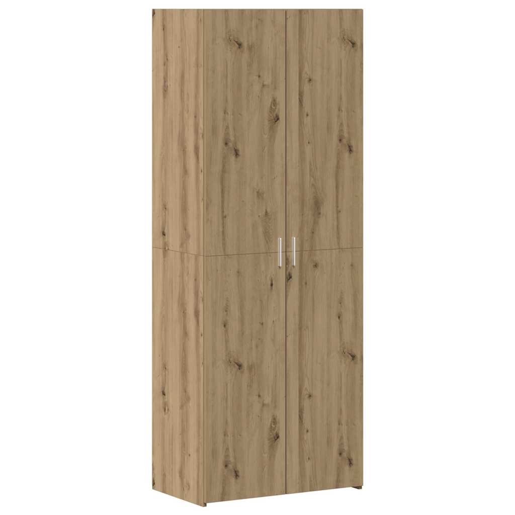 Opbergkast 3 pcs Artisan Eiken is nu te koop bij PeponiXL, paradijselijk wonen!