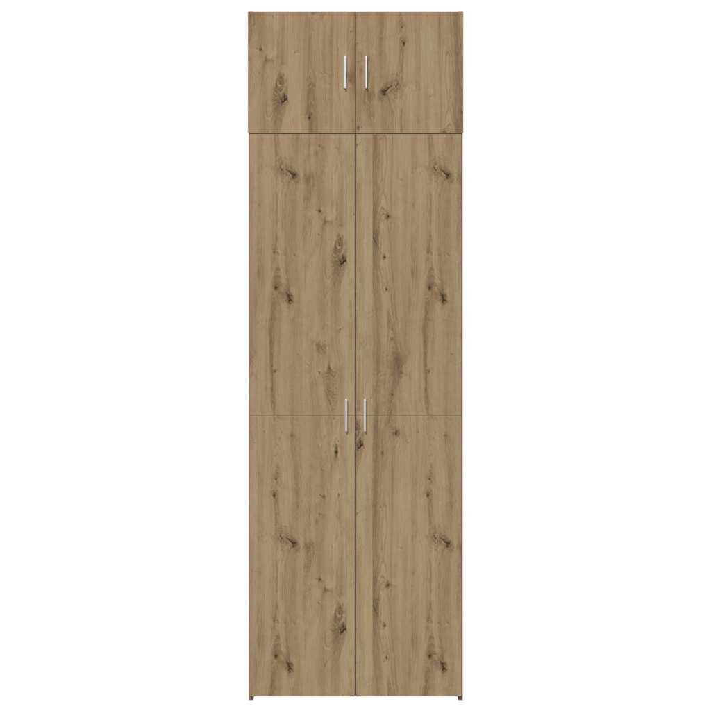 Opbergkast 3 pcs Artisan Eiken is nu te koop bij PeponiXL, paradijselijk wonen!