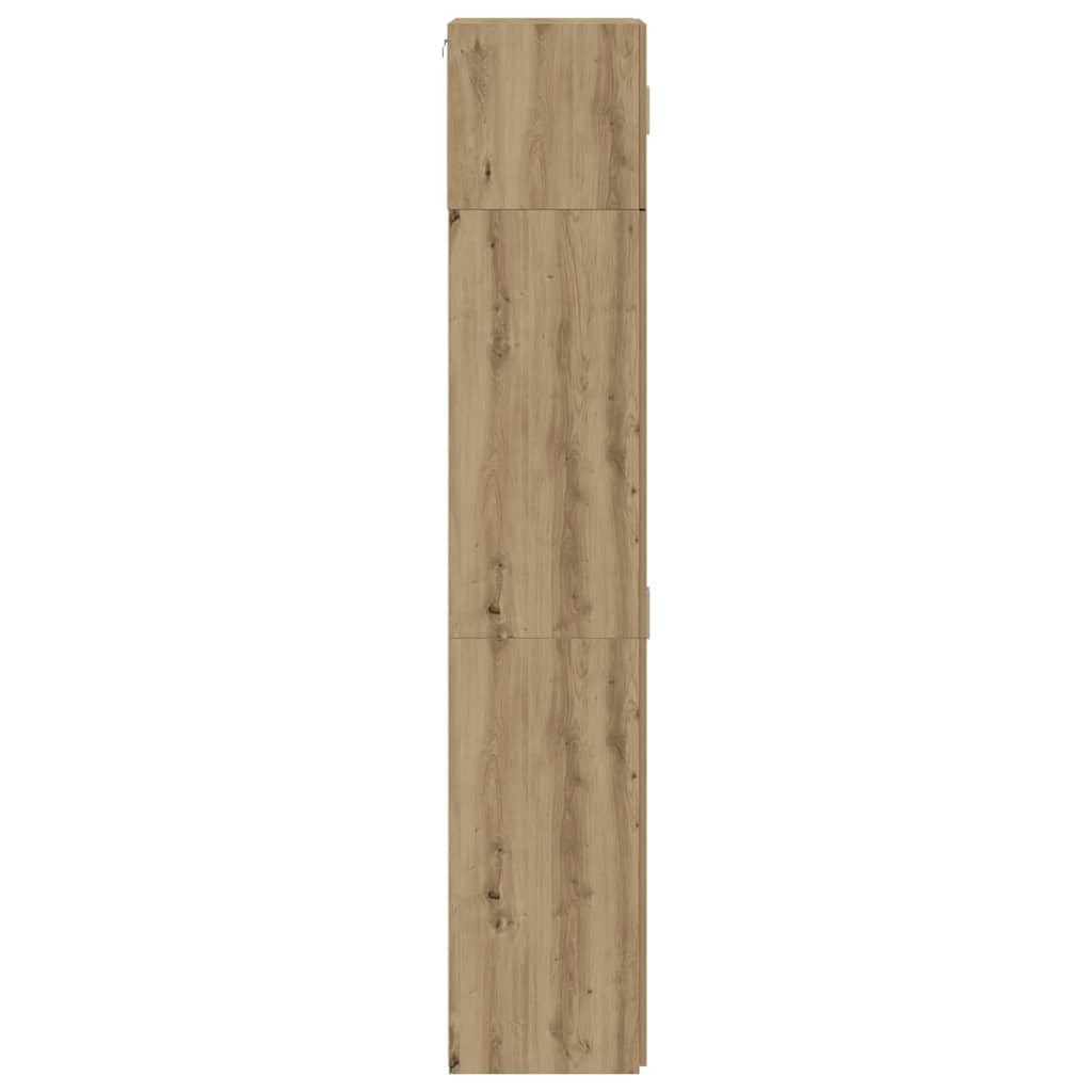 Opbergkast 3 pcs Artisan Eiken is nu te koop bij PeponiXL, paradijselijk wonen!