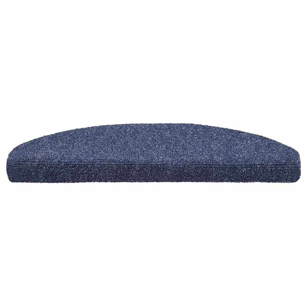 Trapmatten Zelfklevend 30 stuks 65x21x4 cm Blauw Halfrond Groot is nu te koop bij PeponiXL, paradijselijk wonen!
