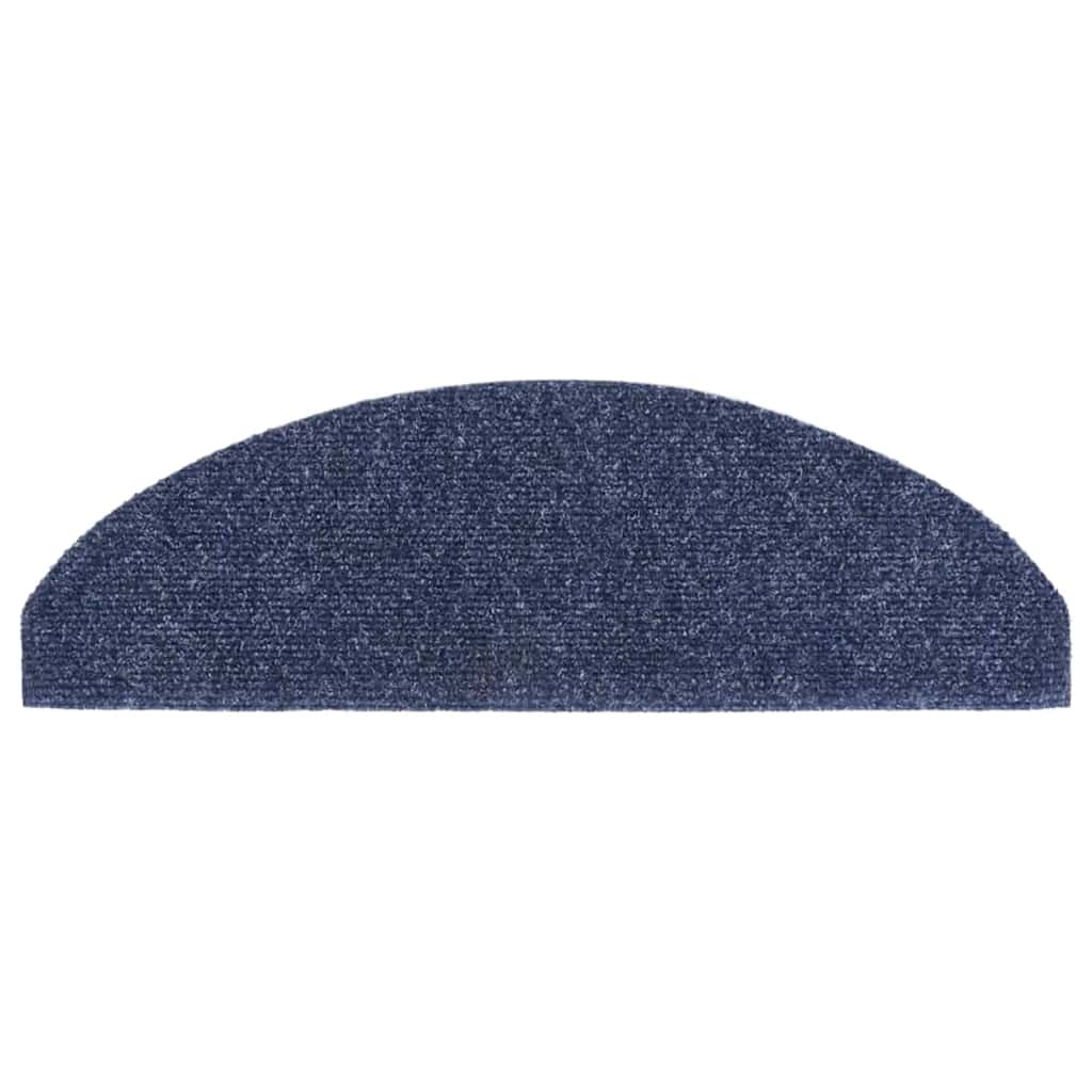 Trapmatten Zelfklevend 30 stuks 65x21x4 cm Blauw Halfrond Groot is nu te koop bij PeponiXL, paradijselijk wonen!