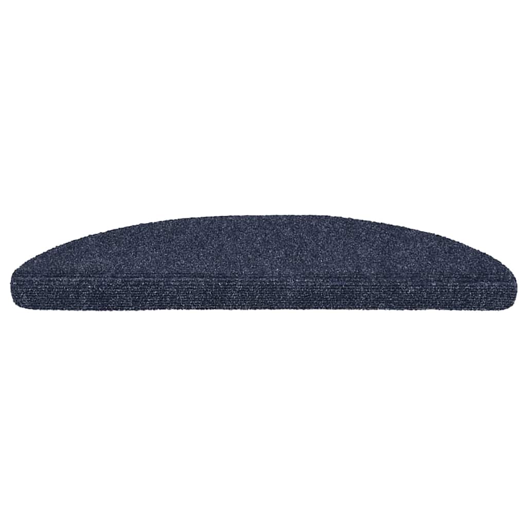 Trapmatten Zelfklevend 20 stuks 56x17x3 cm Blauw Halfrond is nu te koop bij PeponiXL, paradijselijk wonen!