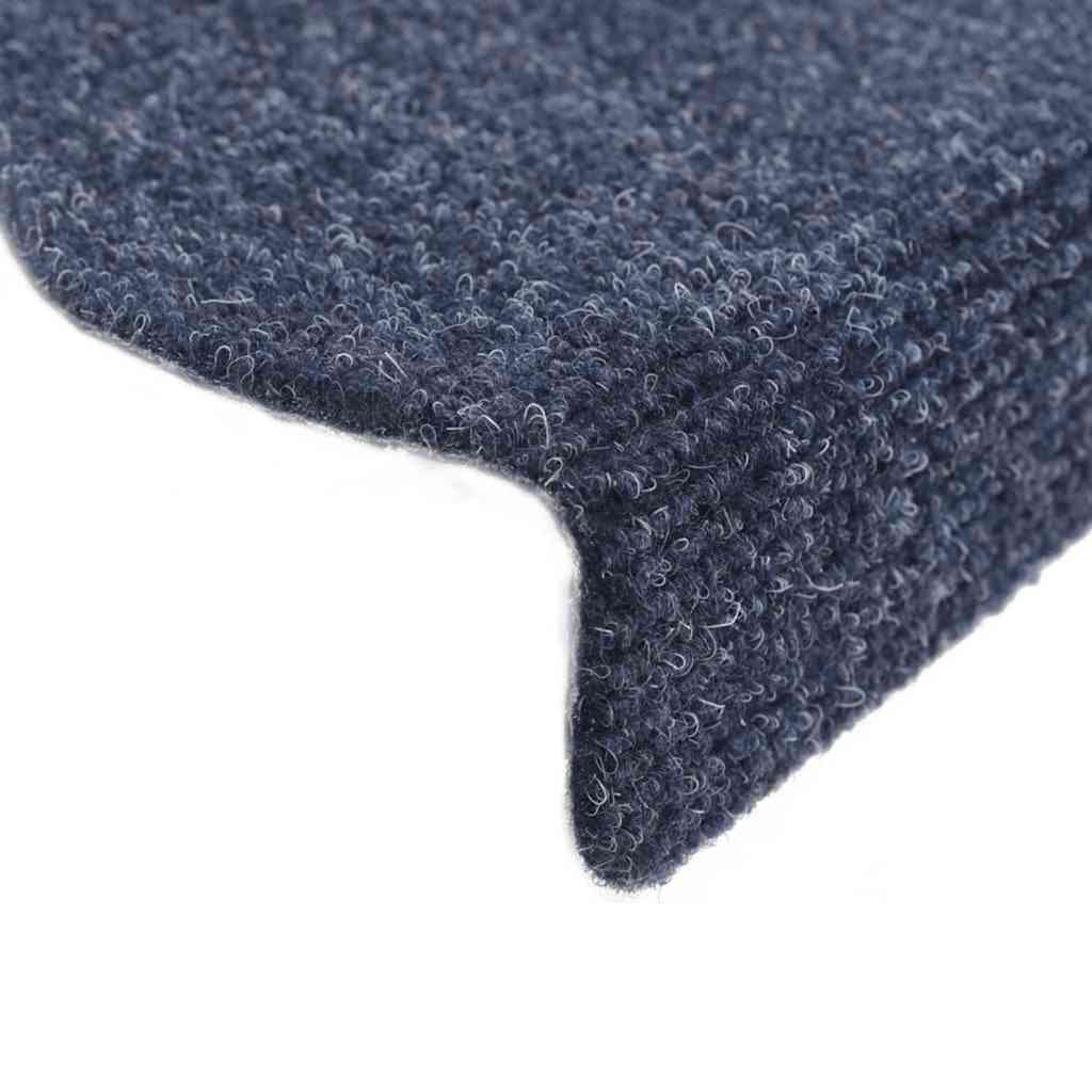 Trapmatten Zelfklevend 20 stuks 56x17x3 cm Blauw Halfrond is nu te koop bij PeponiXL, paradijselijk wonen!