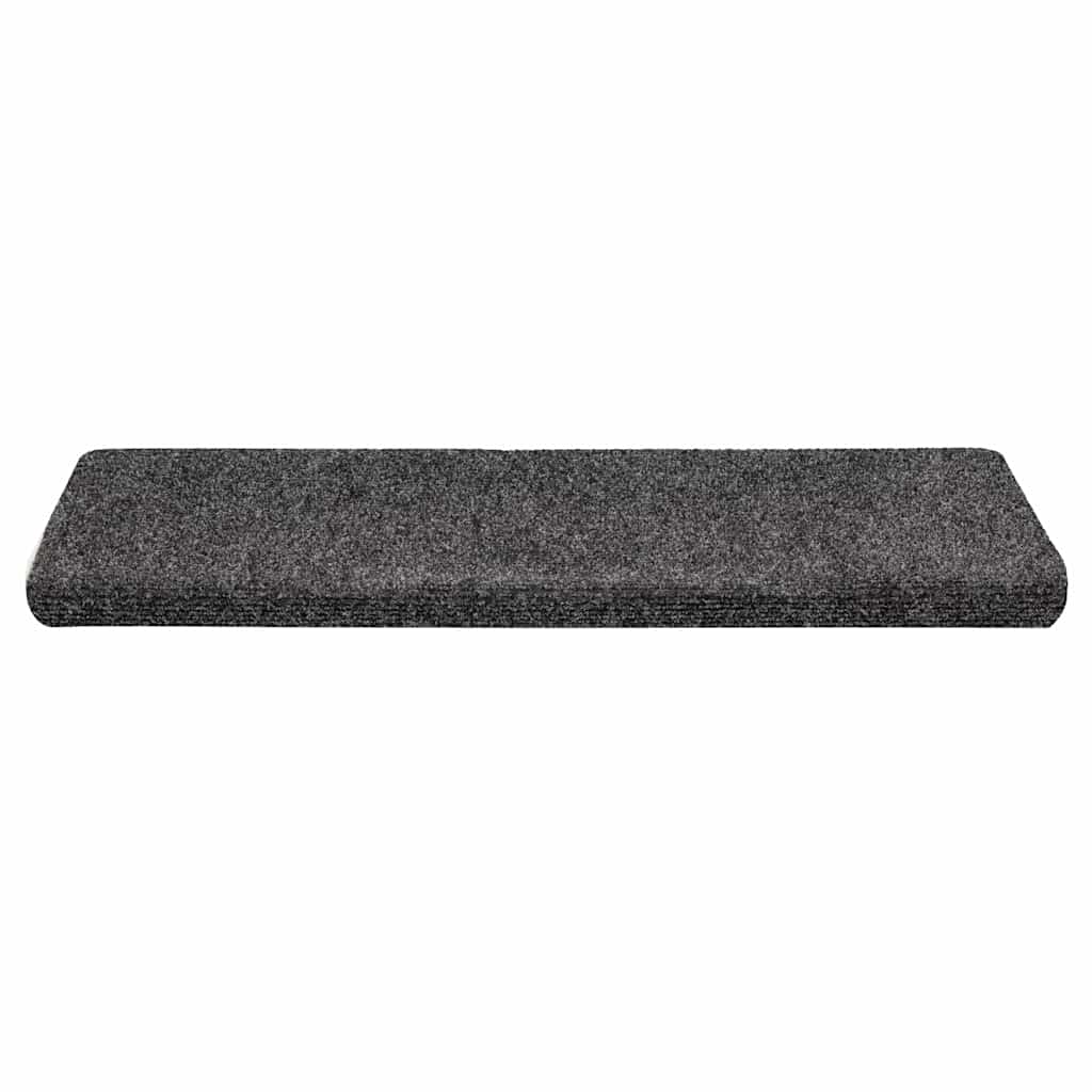 Trapmatten Zelfklevend 30 stuks 65x21x4 cm donkergrijs Rechthoekige Rand is nu te koop bij PeponiXL, paradijselijk wonen!