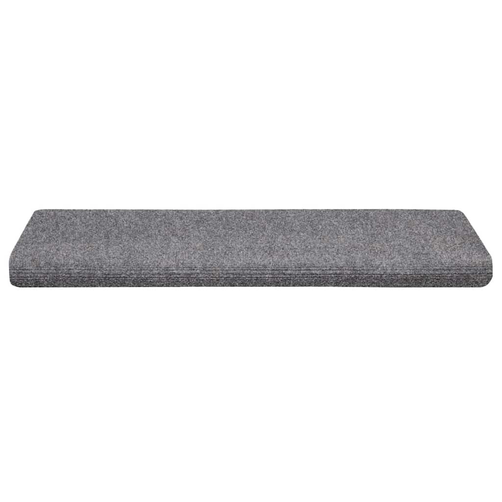 Trapmatten Zelfklevend 30 stuks 65x21x4 cm Lichtgrijs Rechthoekige Rand is nu te koop bij PeponiXL, paradijselijk wonen!