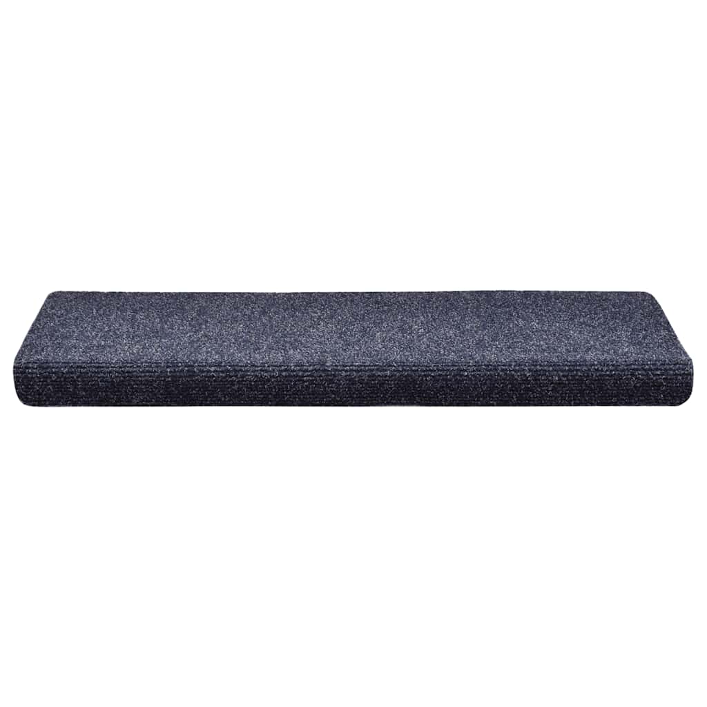 Trapmatten Zelfklevend 30 stuks 65x21x4 cm Blauw Rechthoekige Rand is nu te koop bij PeponiXL, paradijselijk wonen!