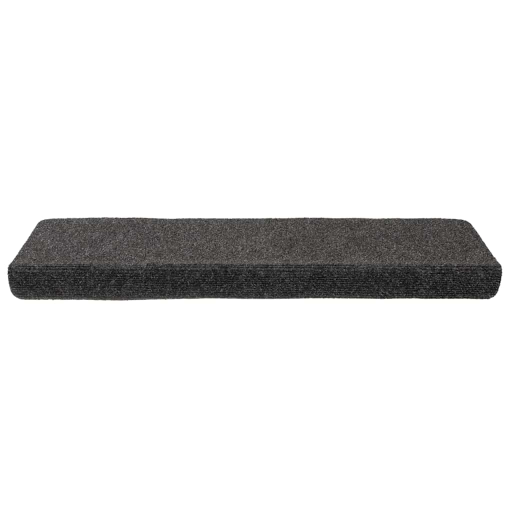 Trapmatten Zelfklevend 30 stuks 65x21x4 cm Antraciet Rechthoekige Rand is nu te koop bij PeponiXL, paradijselijk wonen!