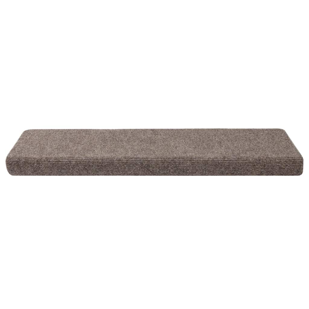 Trapmatten zelfklevend 30 stuks 65x21x4 cm beige rechthoekige rand is nu te koop bij PeponiXL, paradijselijk wonen!