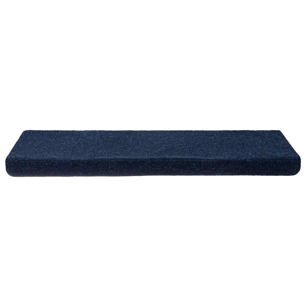 Trapmatten zelfklevend 30 stuks 65x21x4 cm marineblauw met rechthoekige rand is nu te koop bij PeponiXL, paradijselijk wonen!