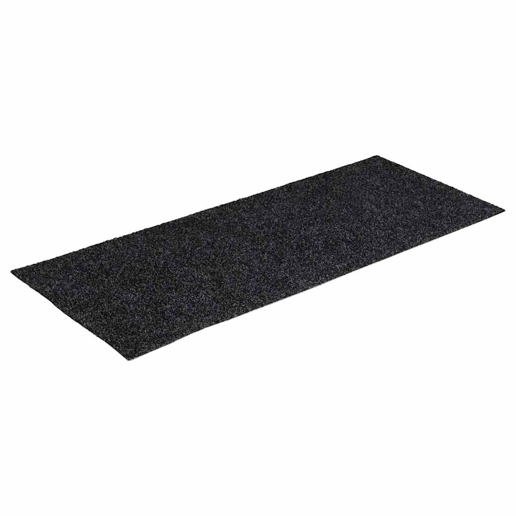 Trapmatten zelfklevend 30 stuks 60x25 cm donkergrijs rechthoekig is nu te koop bij PeponiXL, paradijselijk wonen!