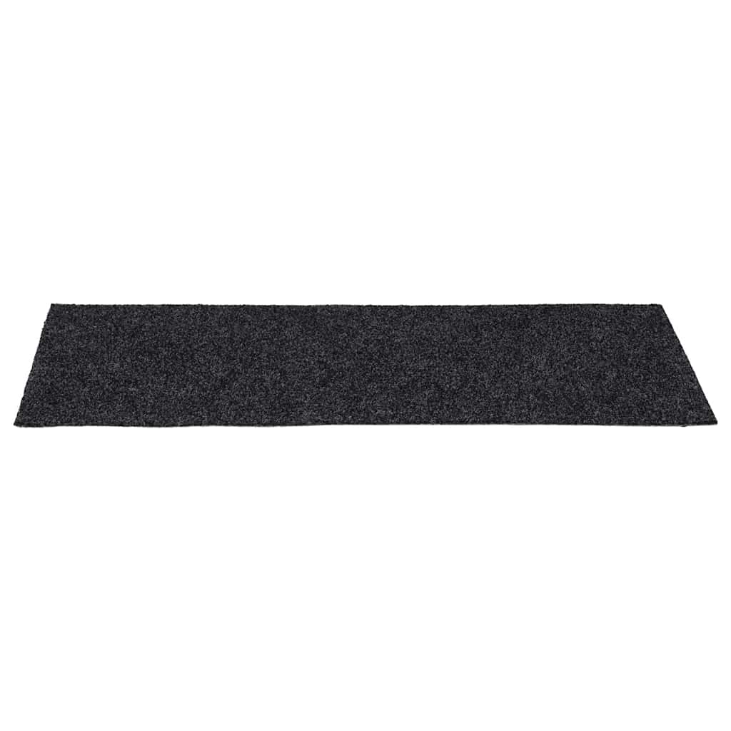 Trapmatten zelfklevend 30 stuks 60x25 cm donkergrijs rechthoekig is nu te koop bij PeponiXL, paradijselijk wonen!