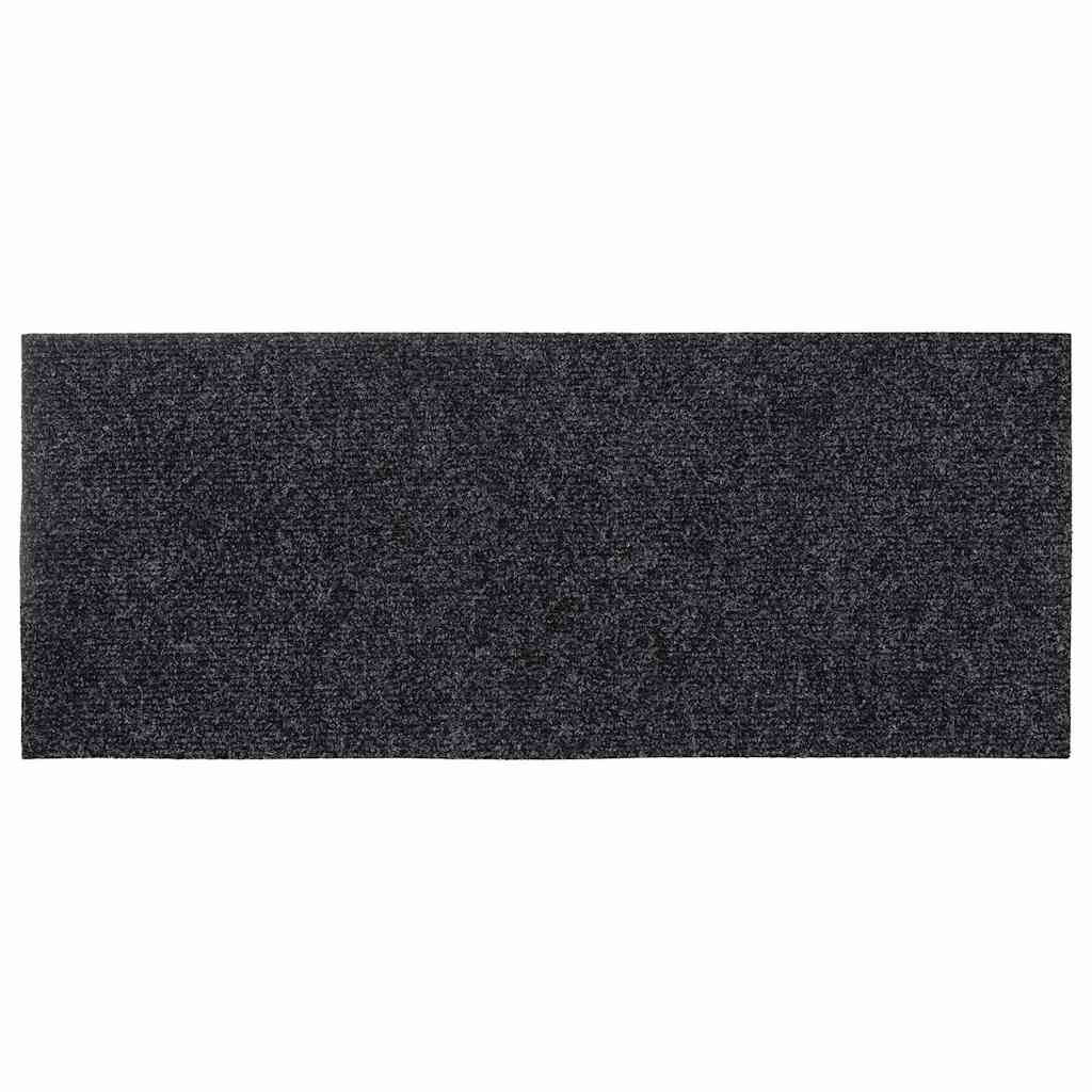 Trapmatten zelfklevend 30 stuks 60x25 cm donkergrijs rechthoekig is nu te koop bij PeponiXL, paradijselijk wonen!