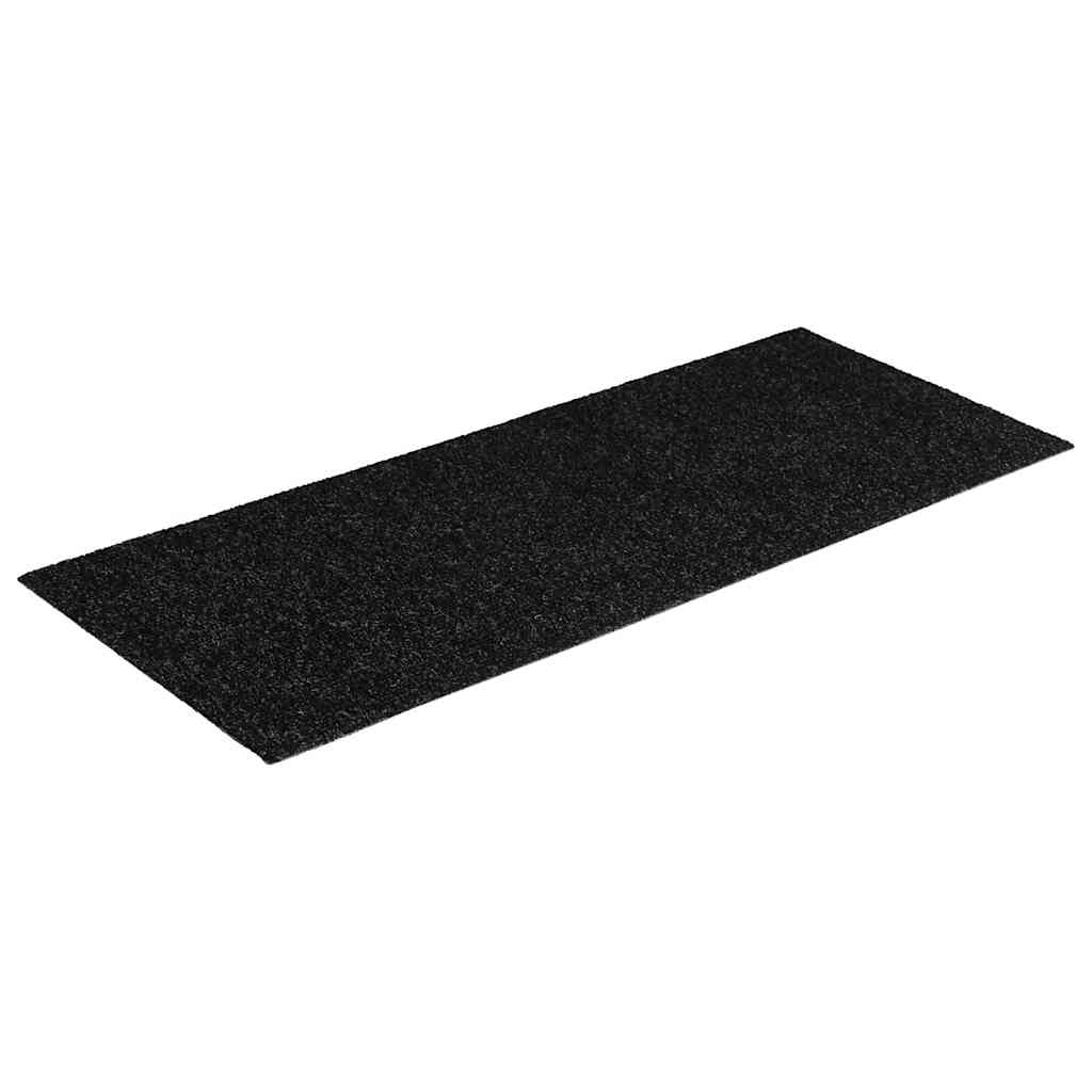 Trapmatten Zelfklevend 30 stuks 60x25 cm Zwart Rechthoekig is nu te koop bij PeponiXL, paradijselijk wonen!