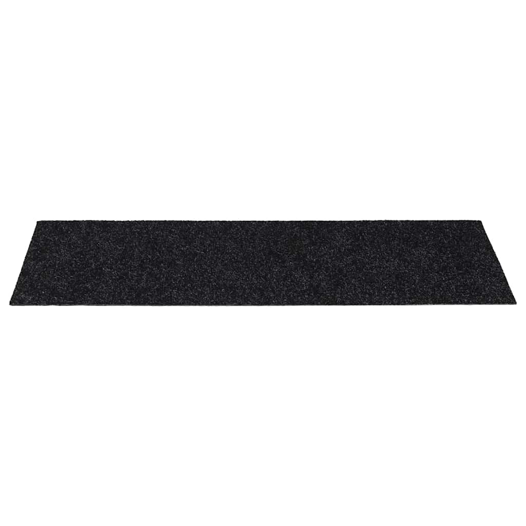 Trapmatten Zelfklevend 30 stuks 60x25 cm Zwart Rechthoekig is nu te koop bij PeponiXL, paradijselijk wonen!