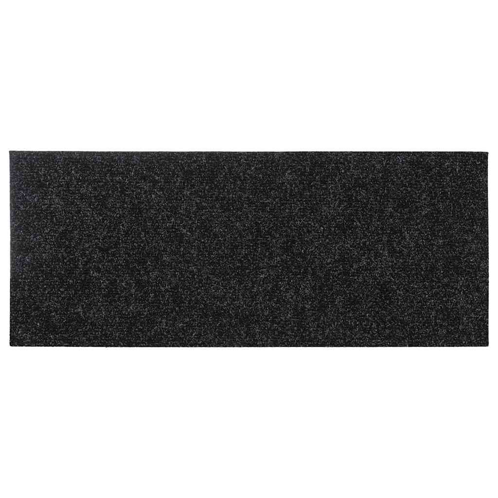 Trapmatten Zelfklevend 30 stuks 60x25 cm Zwart Rechthoekig is nu te koop bij PeponiXL, paradijselijk wonen!