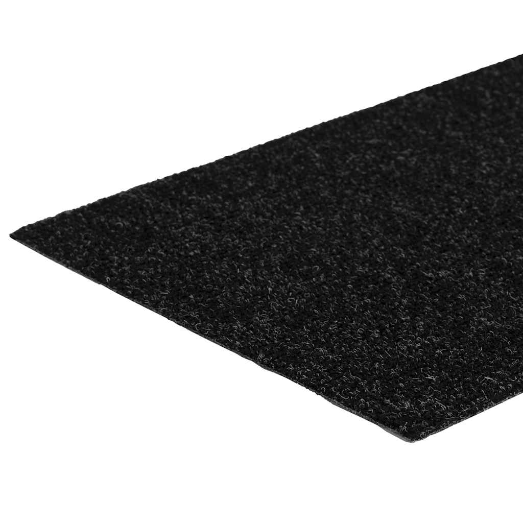 Trapmatten Zelfklevend 30 stuks 60x25 cm Zwart Rechthoekig is nu te koop bij PeponiXL, paradijselijk wonen!