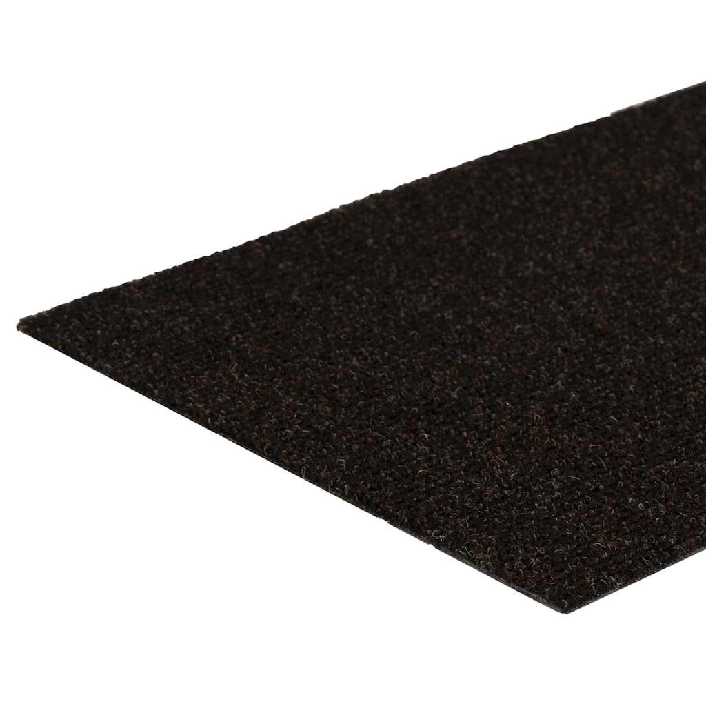 Trapmatten Zelfklevend 30 stuks 60x25 cm Donkerbruin Rechthoekig is nu te koop bij PeponiXL, paradijselijk wonen!