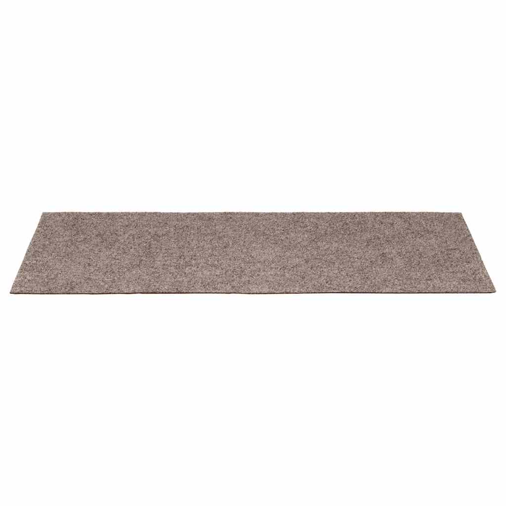 Trapmatten Zelfklevend 30 stuks 60x25 cm Beige Rechthoekig is nu te koop bij PeponiXL, paradijselijk wonen!