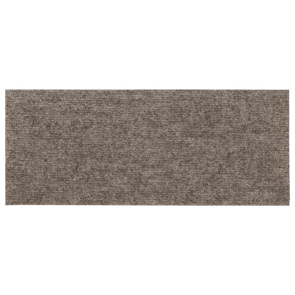 Trapmatten Zelfklevend 30 stuks 60x25 cm Beige Rechthoekig is nu te koop bij PeponiXL, paradijselijk wonen!