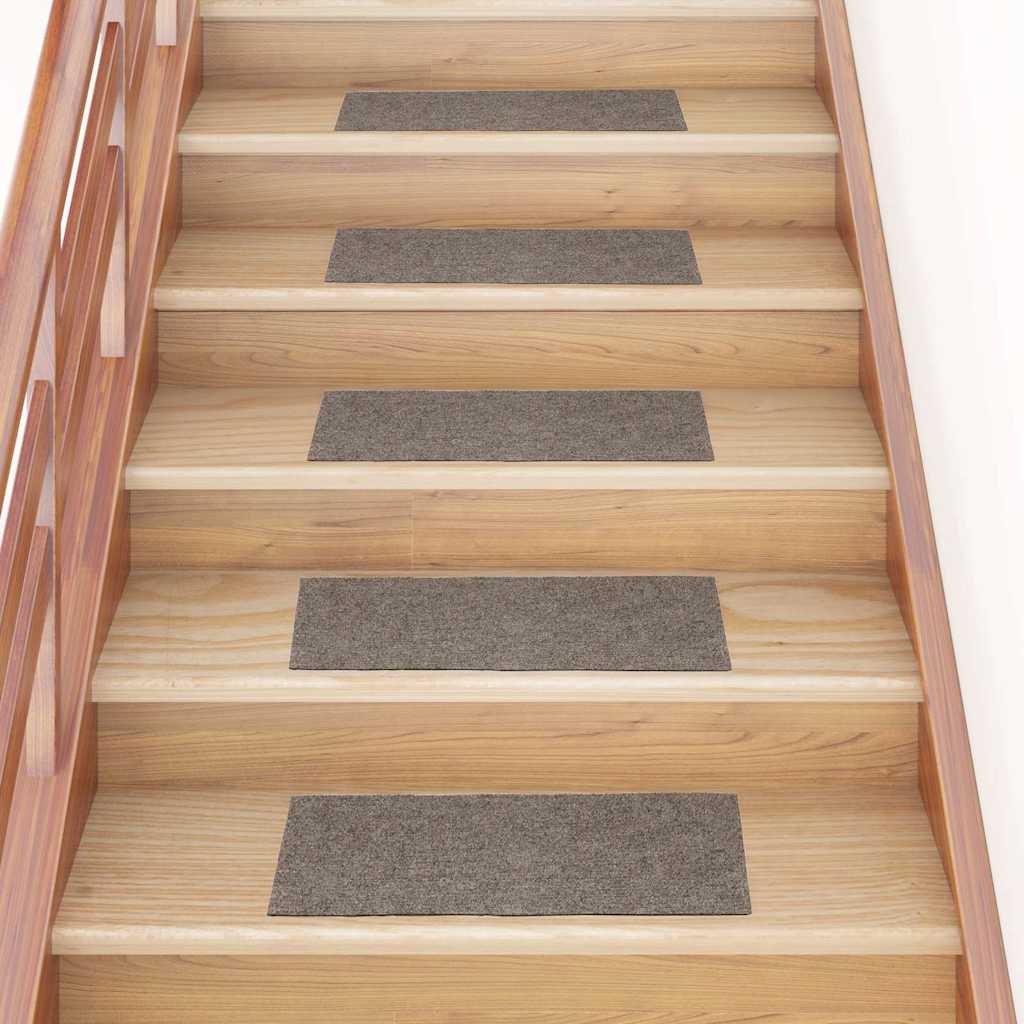 Trapmatten Zelfklevend 30 stuks 60x25 cm Beige Rechthoekig is nu te koop bij PeponiXL, paradijselijk wonen!