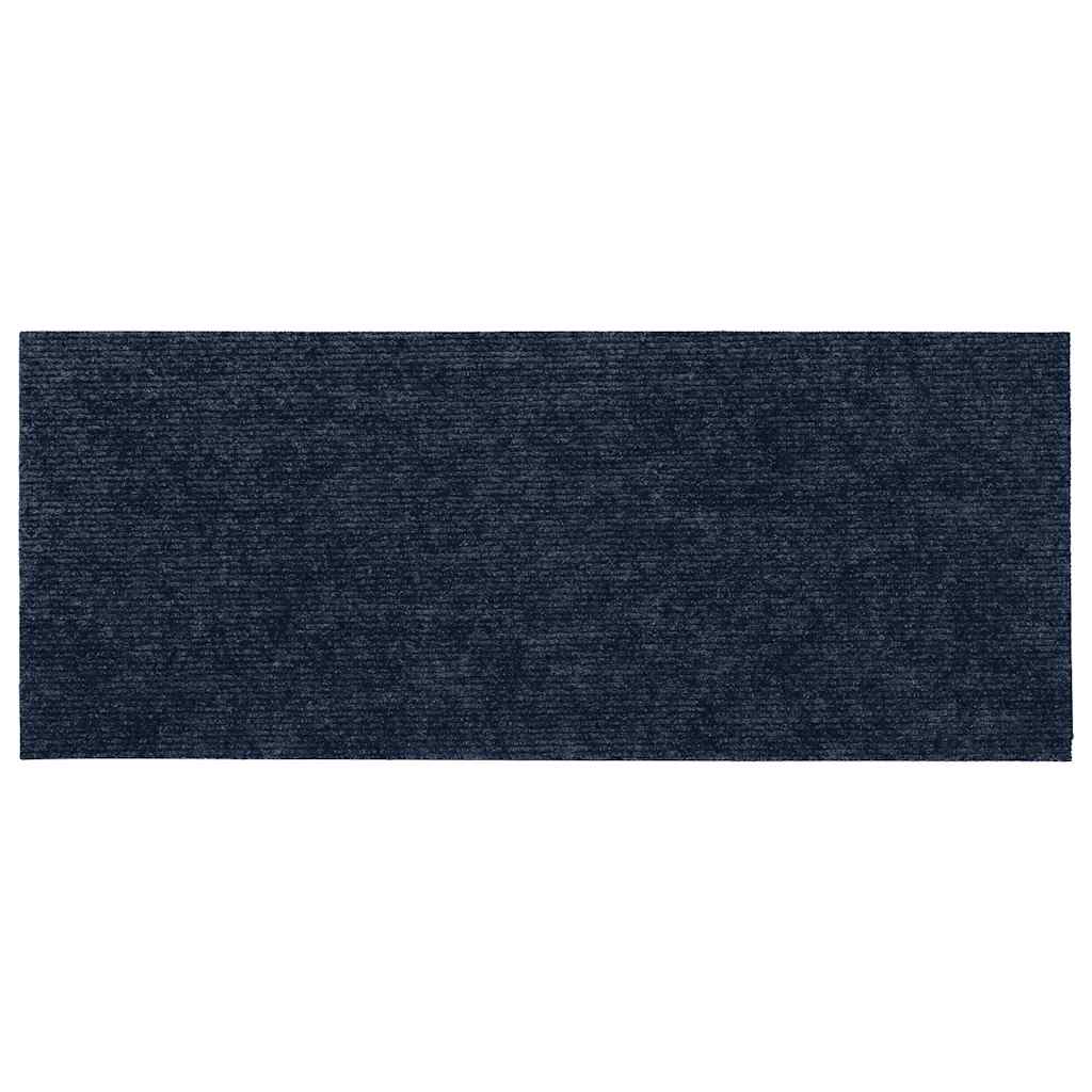 Trapmatten zelfklevend 30 stuks 60x25 cm marineblauw rechthoekig is nu te koop bij PeponiXL, paradijselijk wonen!