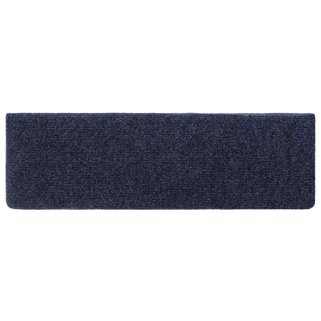 Trapmatten Zelfklevend 20 stuks 65x21x4 cm Antraciet Rechthoekige Rand is nu te koop bij PeponiXL, paradijselijk wonen!