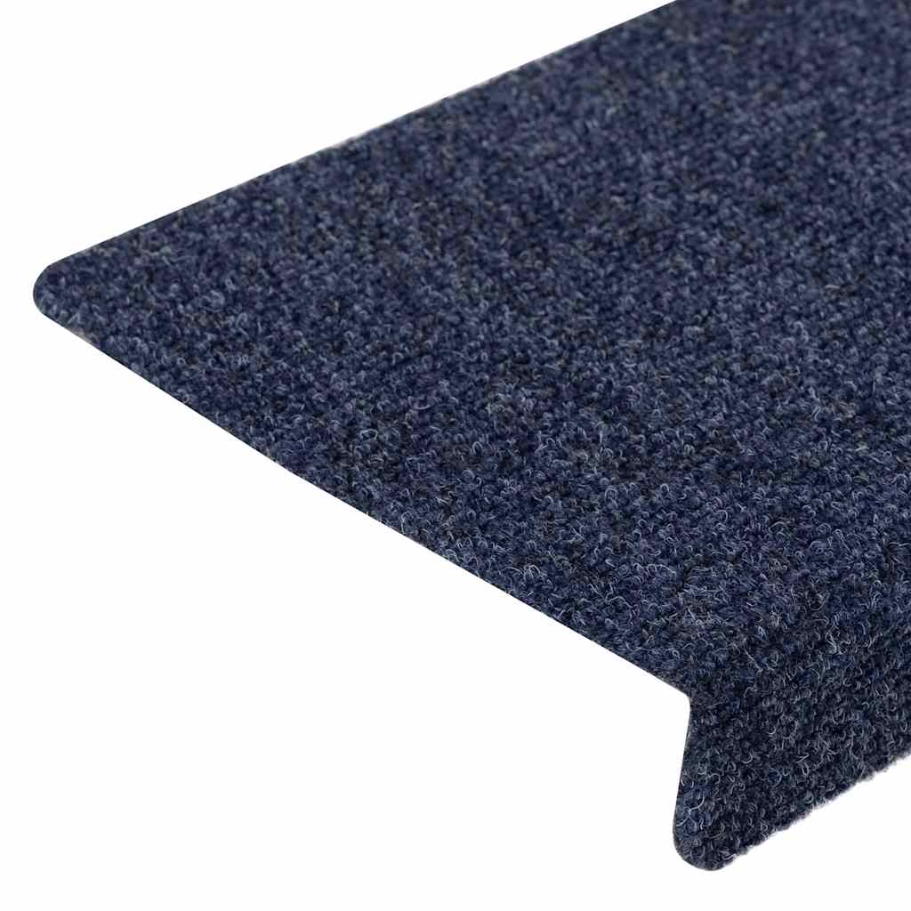 Trapmatten Zelfklevend 20 stuks 65x21x4 cm Antraciet Rechthoekige Rand is nu te koop bij PeponiXL, paradijselijk wonen!