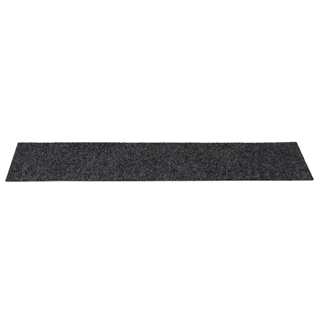 Trapmatten Zelfklevend 30 stuks 76x20 cm donkergrijs Rechthoekig is nu te koop bij PeponiXL, paradijselijk wonen!