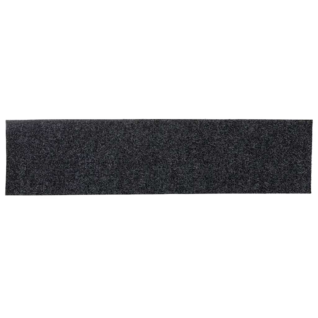 Trapmatten Zelfklevend 30 stuks 76x20 cm donkergrijs Rechthoekig is nu te koop bij PeponiXL, paradijselijk wonen!