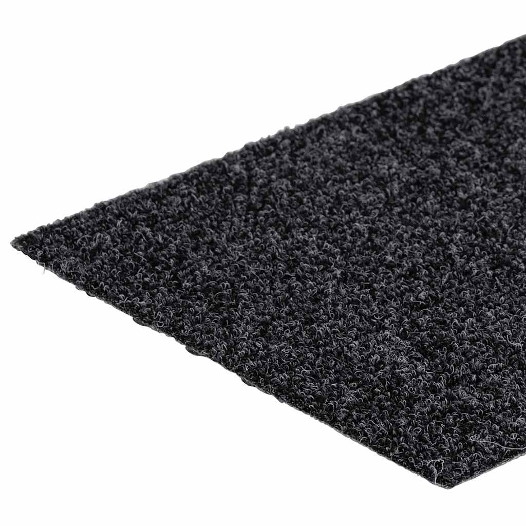 Trapmatten Zelfklevend 30 stuks 76x20 cm donkergrijs Rechthoekig is nu te koop bij PeponiXL, paradijselijk wonen!