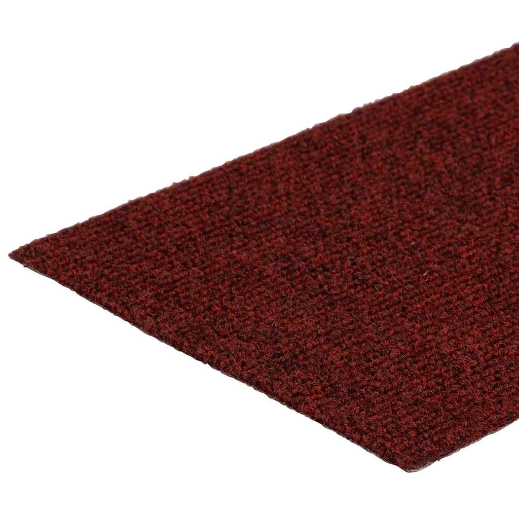 Trapmatten Zelfklevend 30 stuks 76x20 cm Bordeaux Rood Rechthoekig is nu te koop bij PeponiXL, paradijselijk wonen!