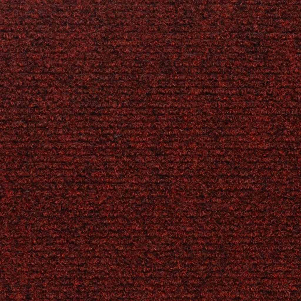 Trapmatten Zelfklevend 30 stuks 76x20 cm Bordeaux Rood Rechthoekig is nu te koop bij PeponiXL, paradijselijk wonen!